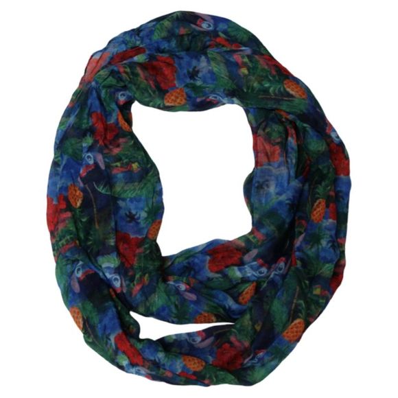Disney Lilo & Stitch Sublimated Lightweight Infinity Scarf - Picture 1 of 3
